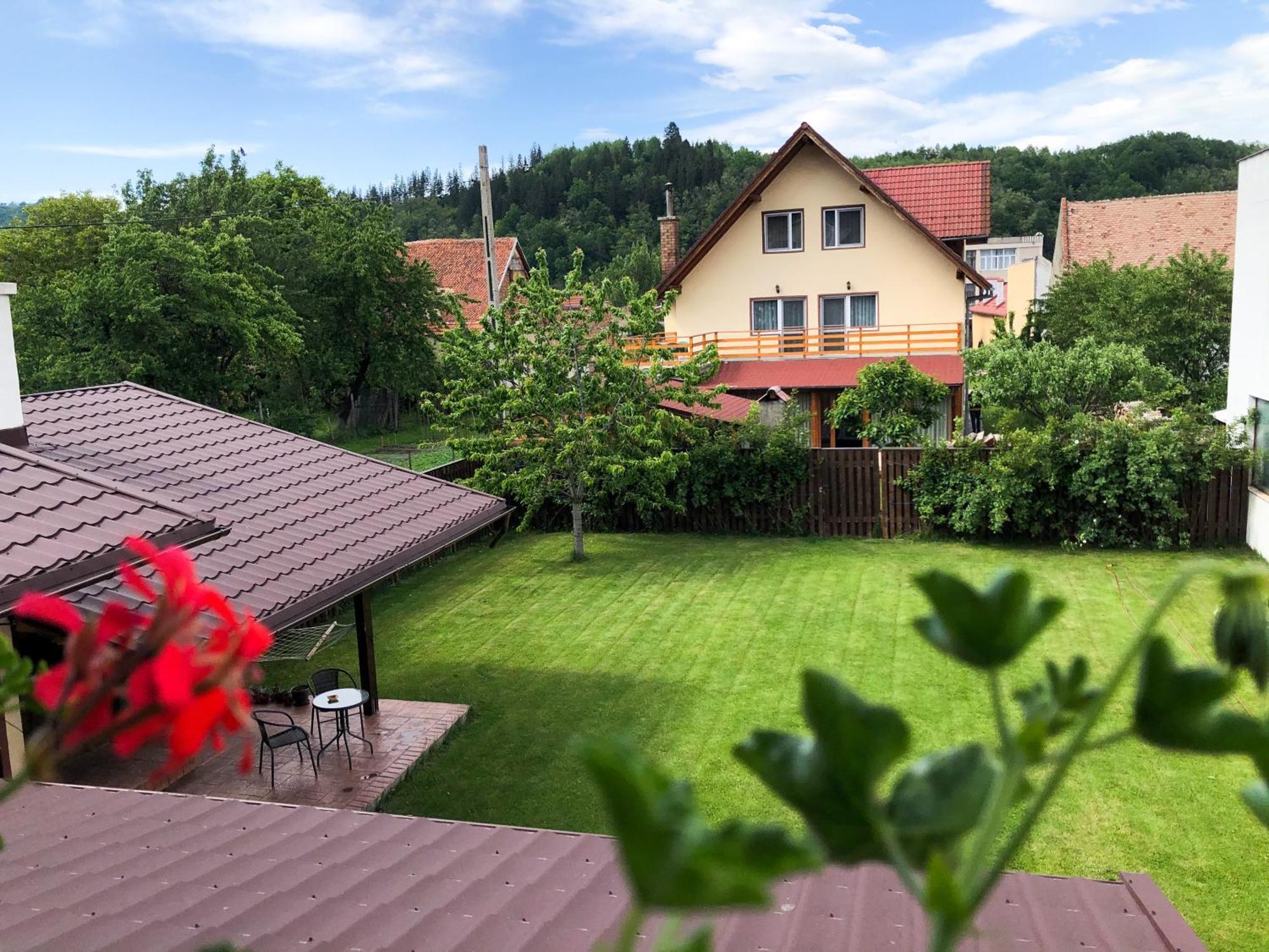 Zărneşti 阿利亚旅馆酒店 外观 照片